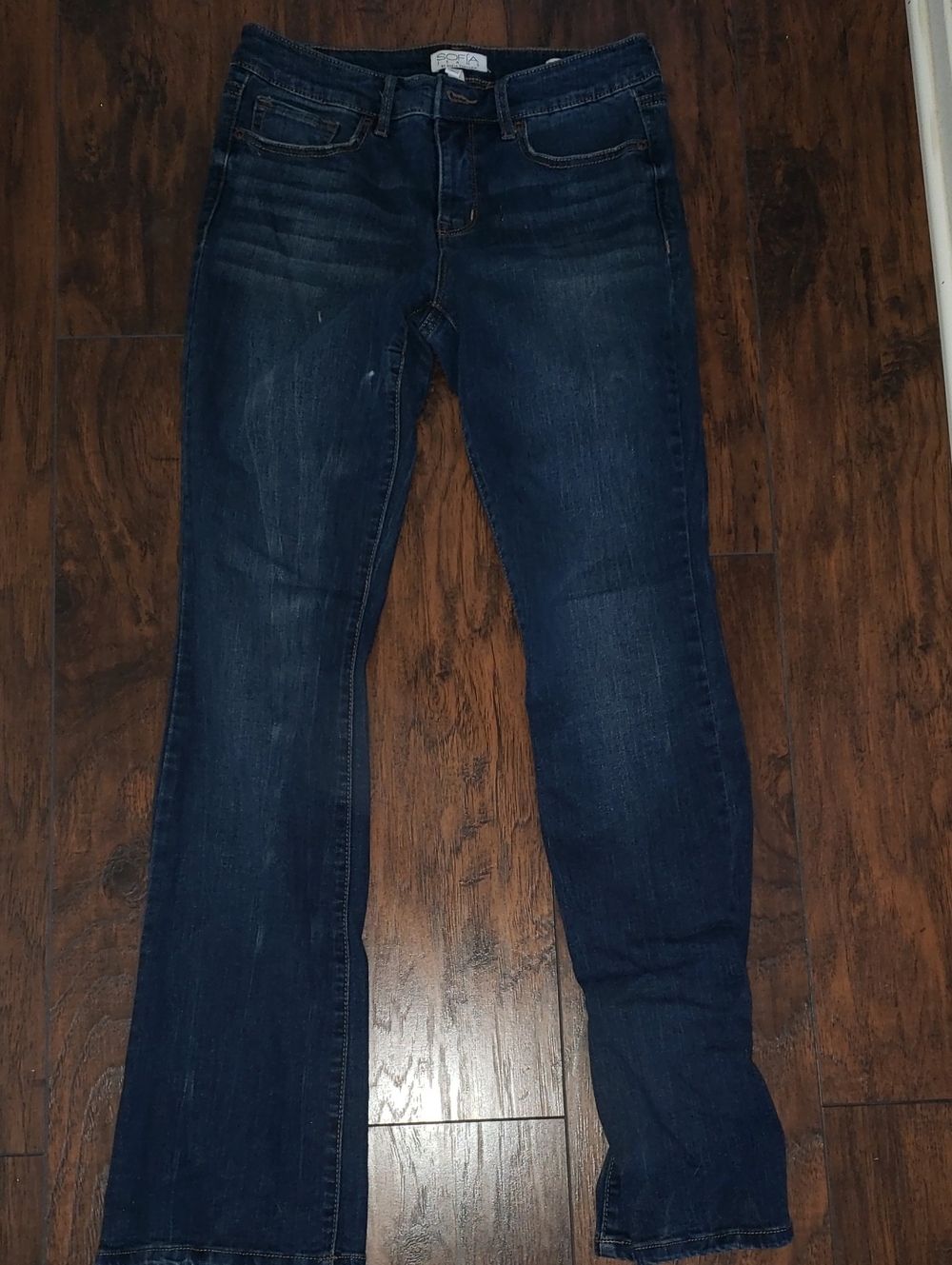 Women’s Dark Blue Stretch Jeans